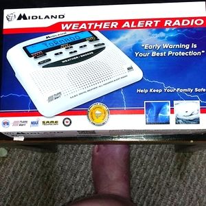 Weather Alert Radio. NEW in box